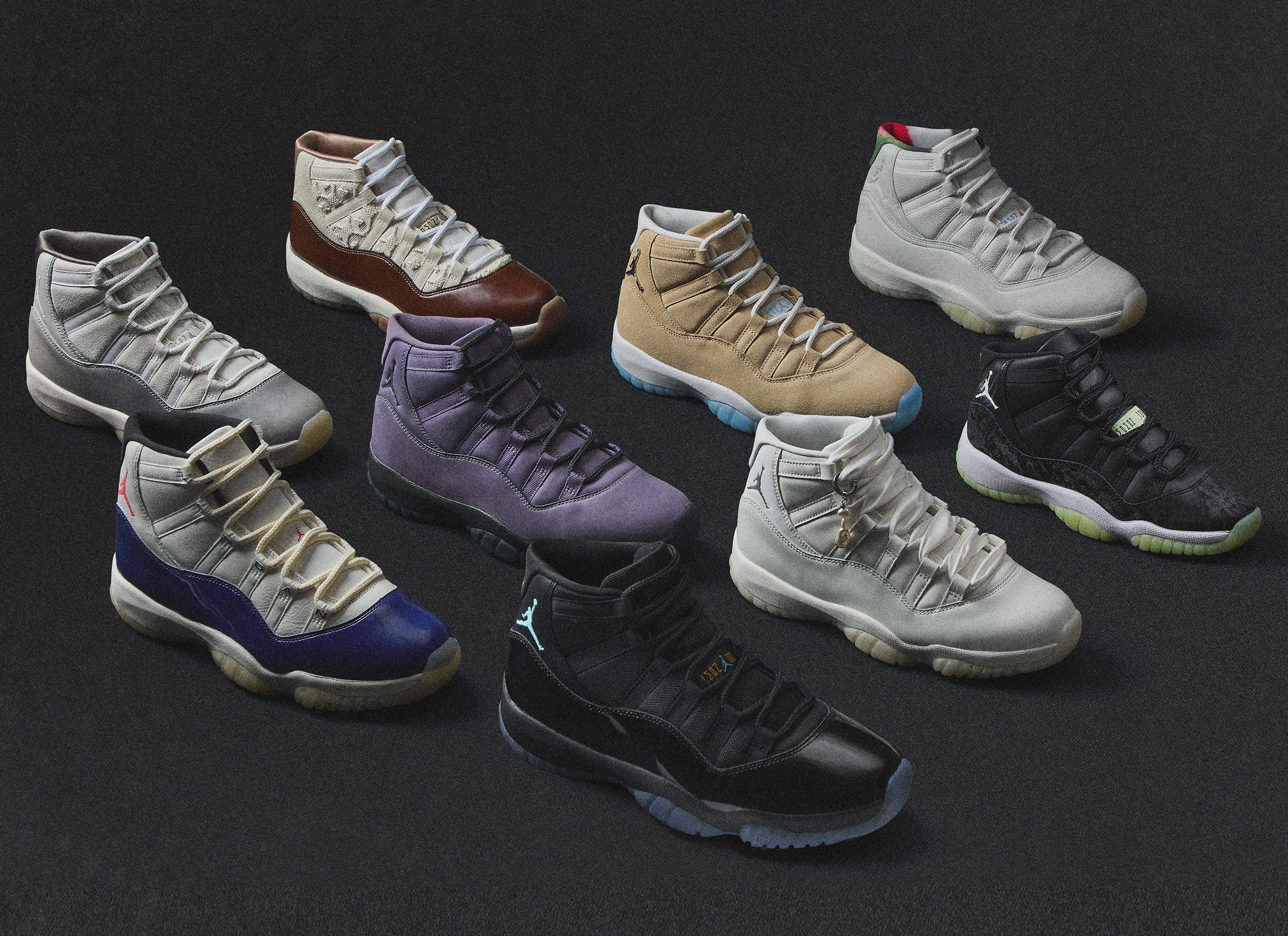 Air Jordan 11 30th Anniversary Collection