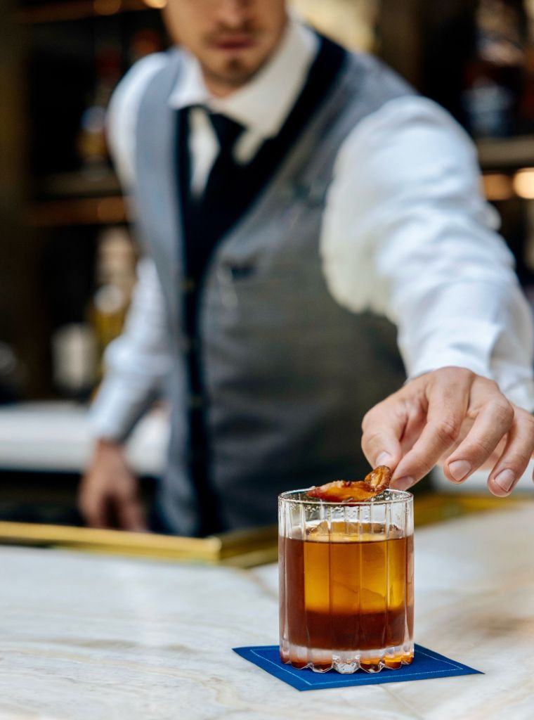 Bourbon Bacon Barrel