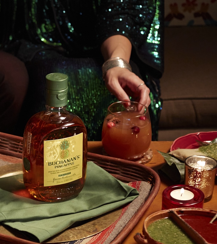 Buchanan’s Piña Apple Cider