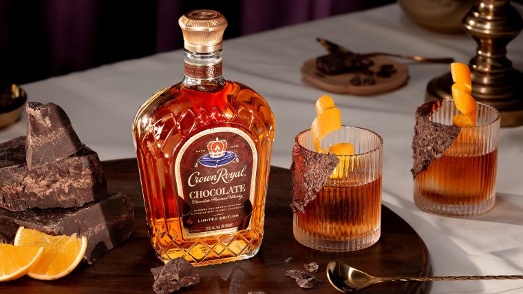 Crown Royal Chocolate Old Fashioned