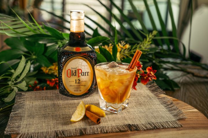 Old Parr Cinnamon