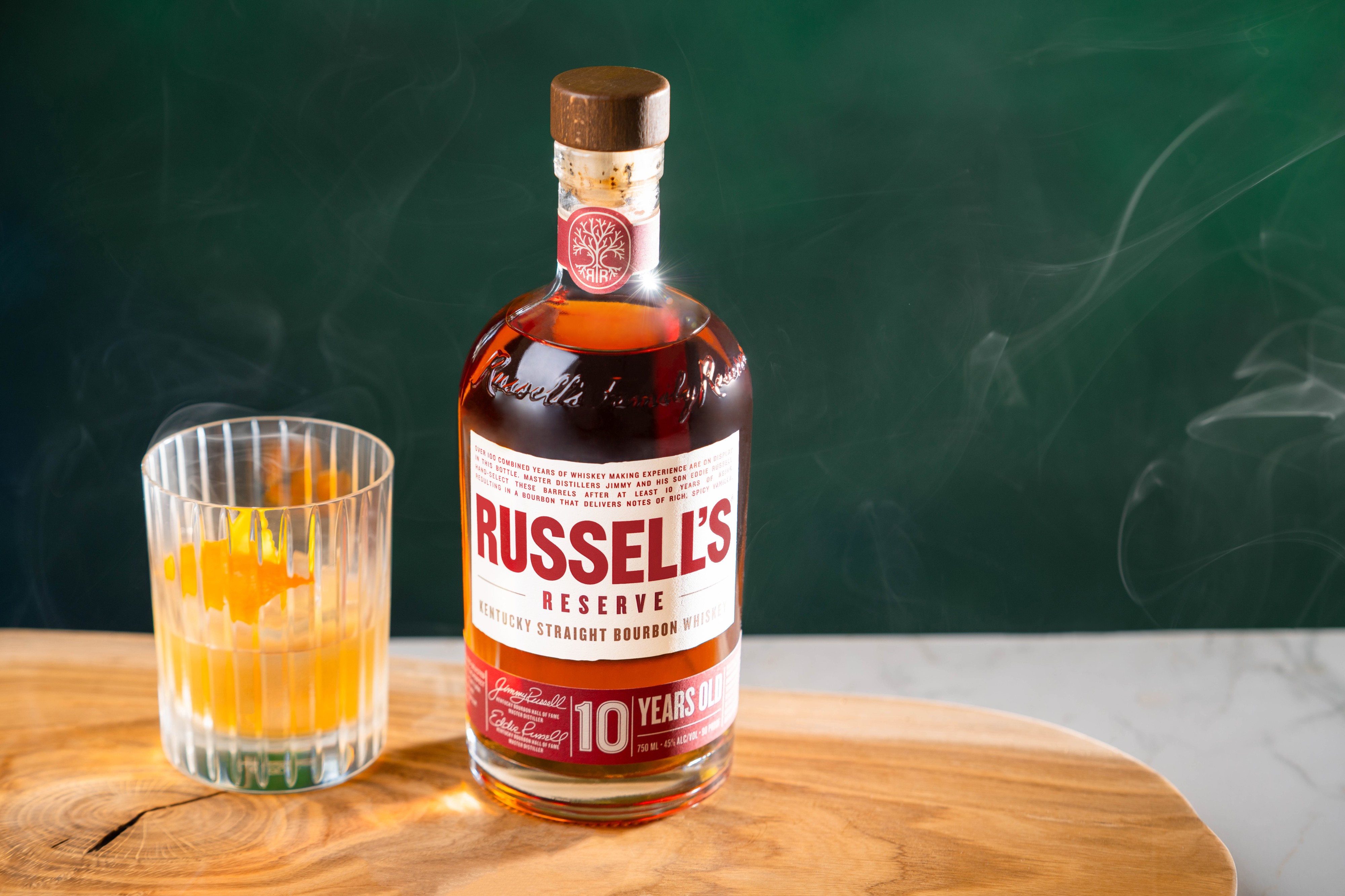 Russell's Reserve Maple Smoked Old Fashioned