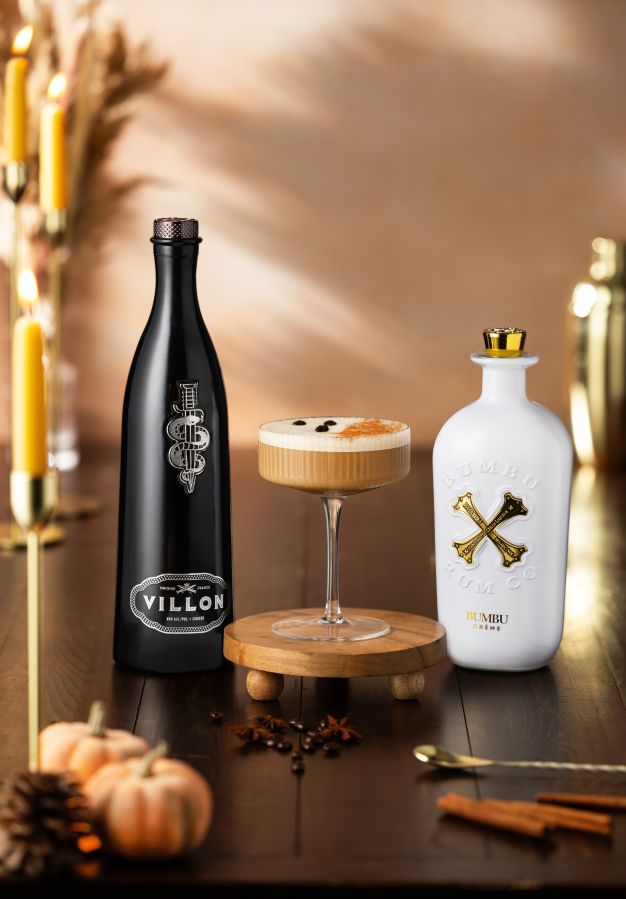 Villon Pumpkin Spice Espresso Martini