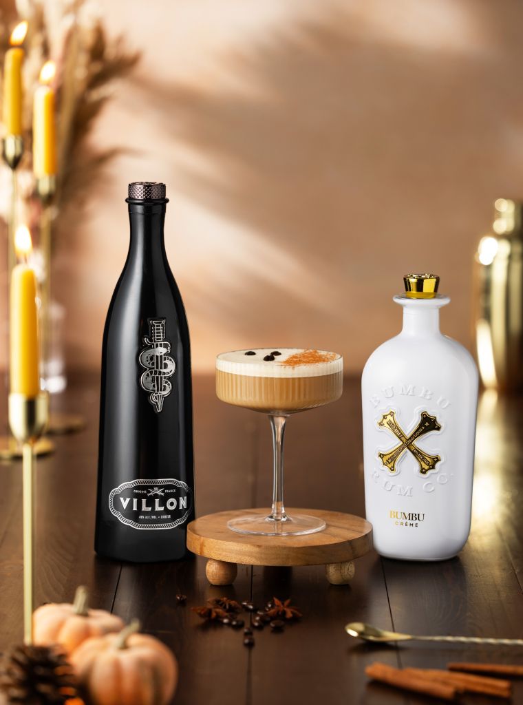 Villon Pumpkin Spice Espresso Martini