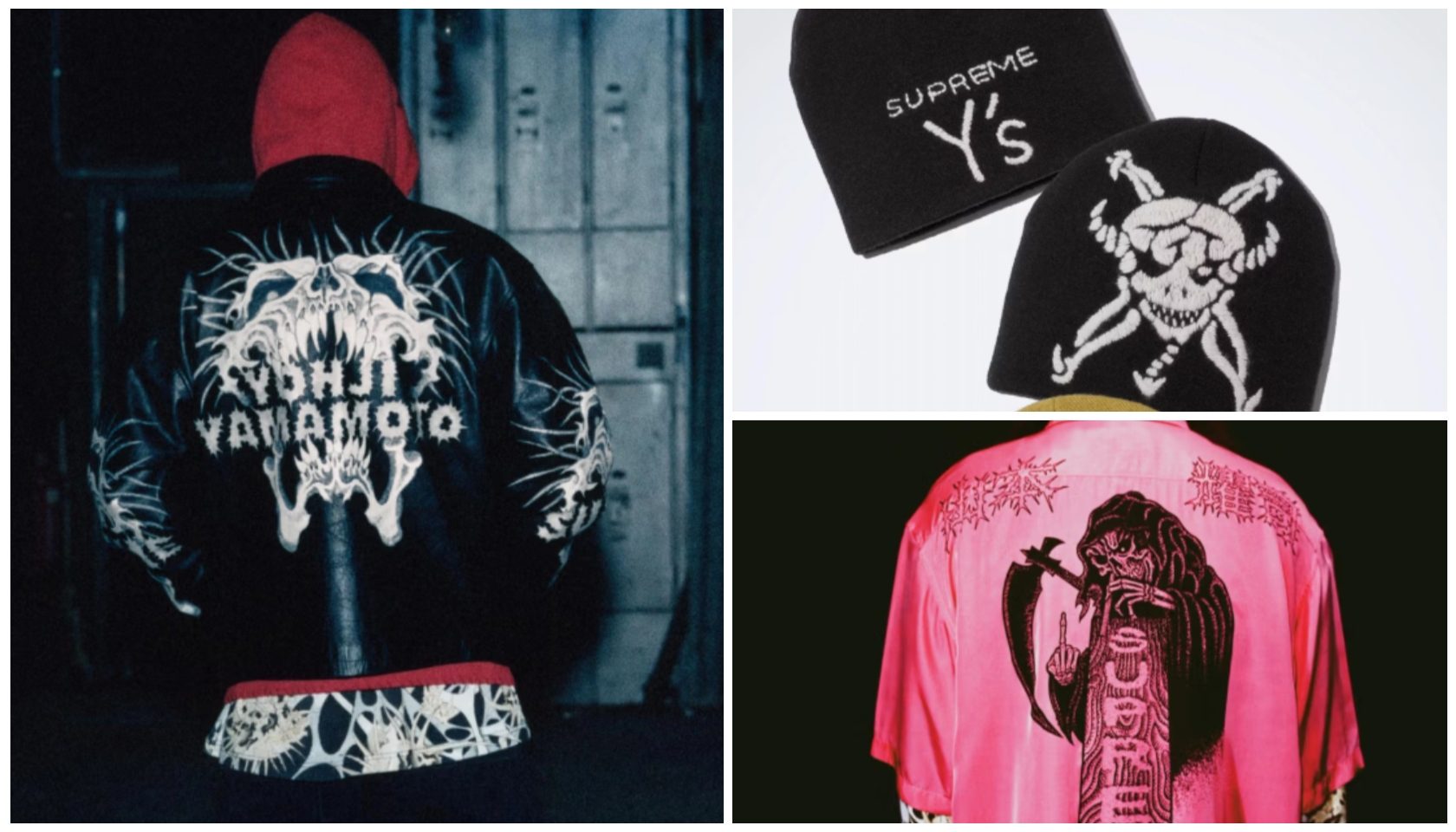 Supreme's Yohji Yamamoto Fall 2025 Collection