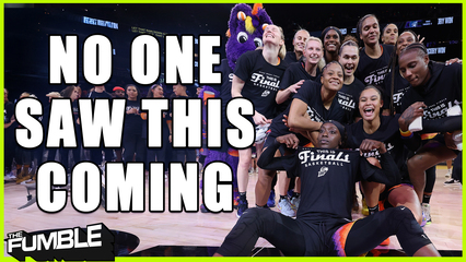 Phoenix Mercury Upset Lynx | Biggest Surprise of the 2025 WNBA Playoffs