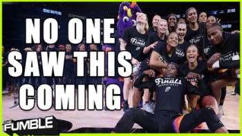 Phoenix Mercury Upset Lynx | Biggest Surprise of the 2025 WNBA Playoffs