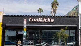 Rami Almordaah, AKA @Ramitheicon, has social media fame as a sneaker buyer at Cook Kicks, on Melrose Ave, in Los Angeles, CA
