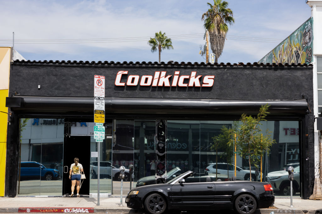Rami Almordaah, AKA @Ramitheicon, has social media fame as a sneaker buyer at Cook Kicks, on Melrose Ave, in Los Angeles, CA
