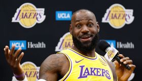 Los Angeles Lakers Media Day