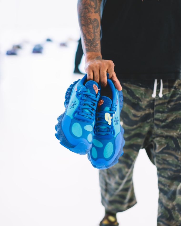 Salehe Bembury's SPUNGE Osmosis