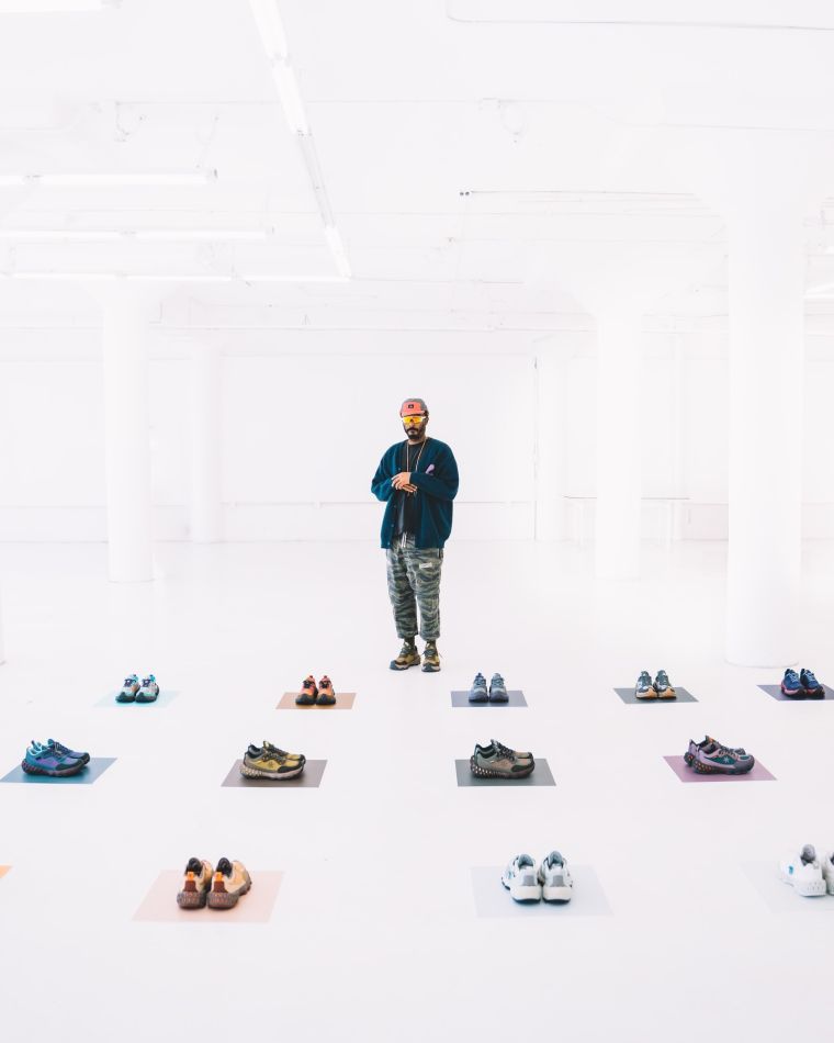 Salehe Bembury's SPUNGE Osmosis