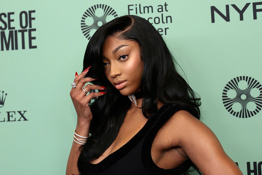 Angel Reese Drops New Lingerie Pics To Announce She’ll Walk In Victoria’s Secret Fashion Show