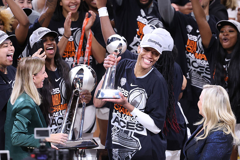2025 WNBA Finals - Game Four