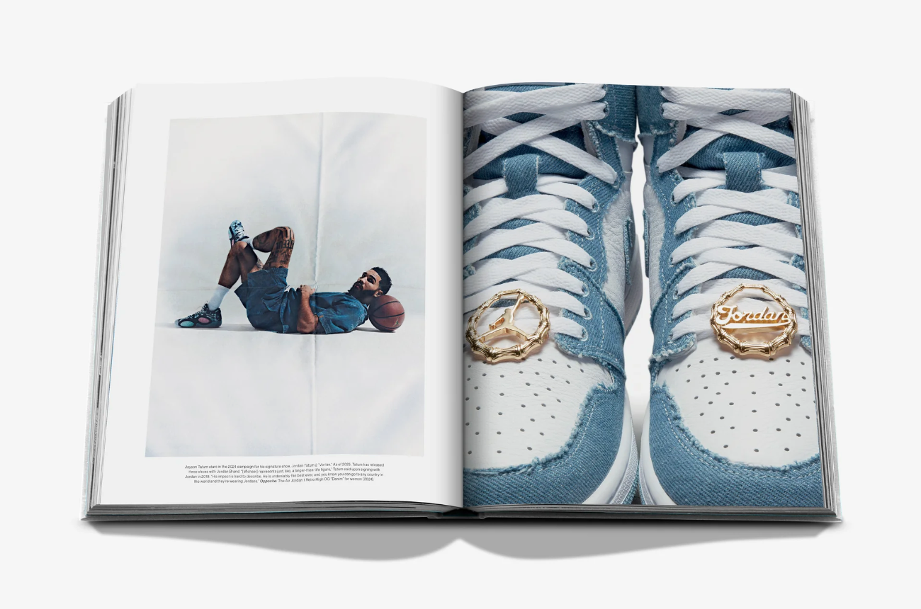 Jordan Brand x Assouline "Air Jordan Book" Classic Collection