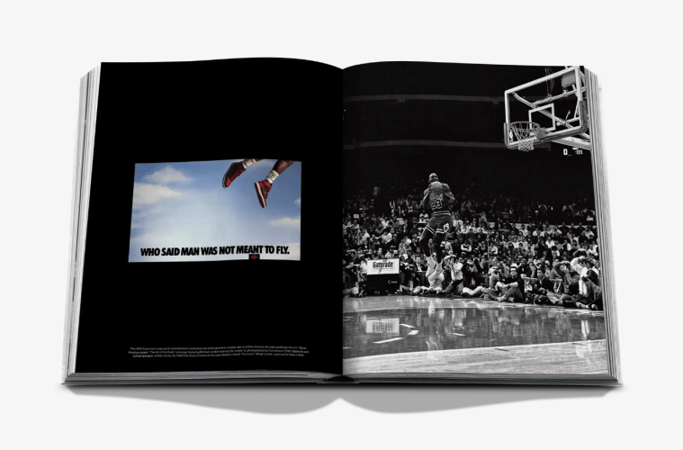 Jordan Brand x Assouline "Air Jordan Book" Classic Collection