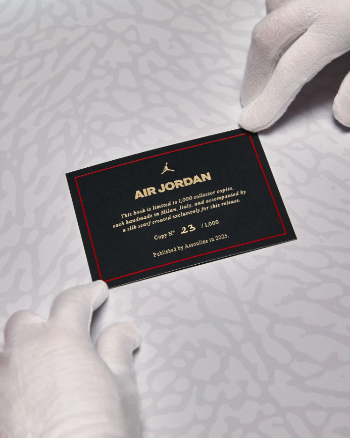 Jordan Brand x Assouline "Air Jordan Book" The Ultimate Collection