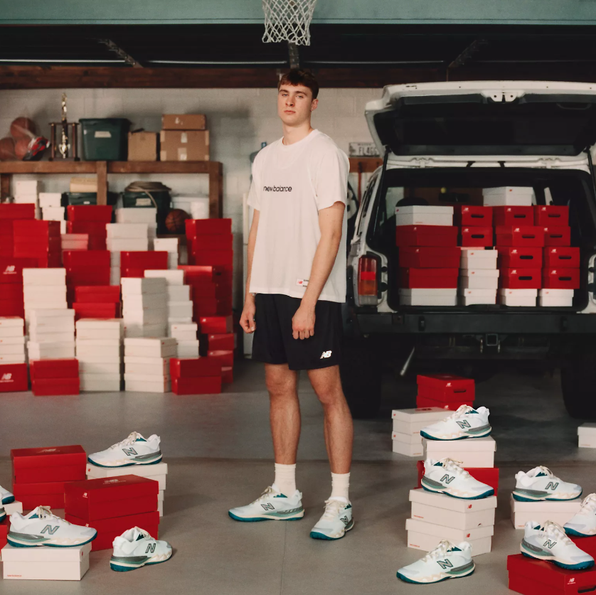 Cooper Flagg x New Balance Hesi Low v2