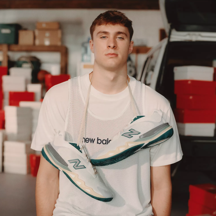 Cooper Flagg x New Balance Hesi Low v2