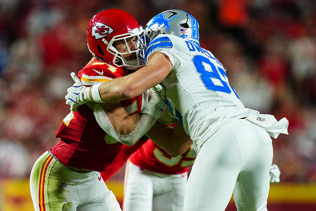 Detroit Lions v Kansas City Chiefs