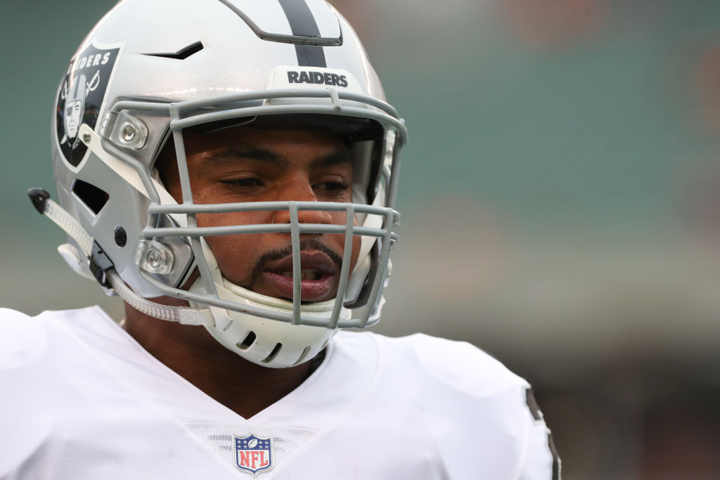 NFL: DEC 16 Raiders at Bengals