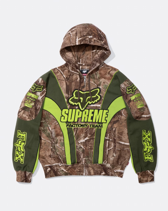 Supreme X Fox Racing Fall 2025