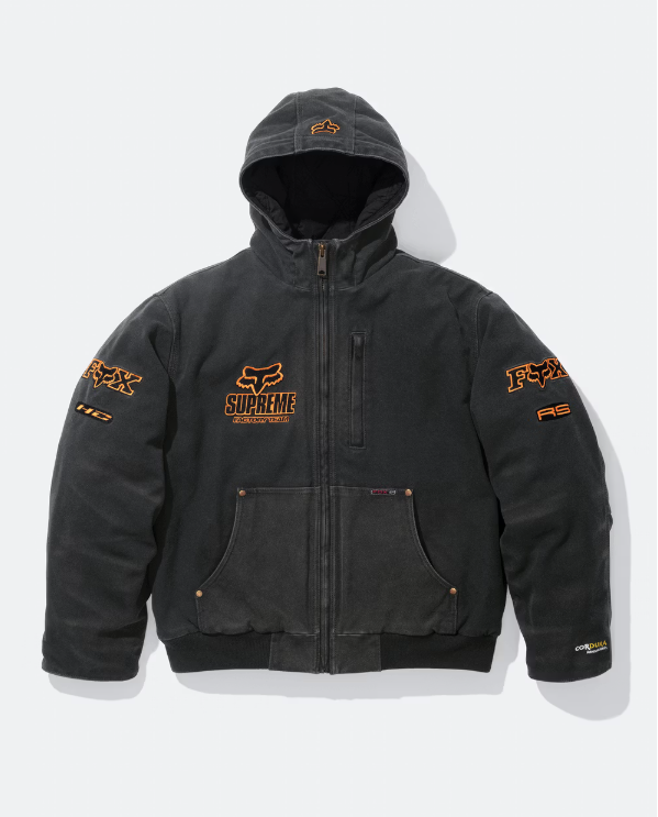 Supreme Connects With Fox Racing To Prepare You For Winter