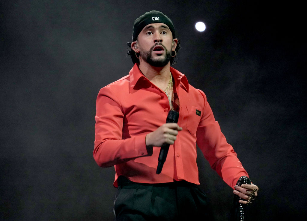 Bad Bunny Performs at Crypto.com Arena