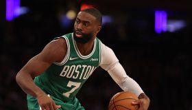 Boston Celtics v New York Knicks