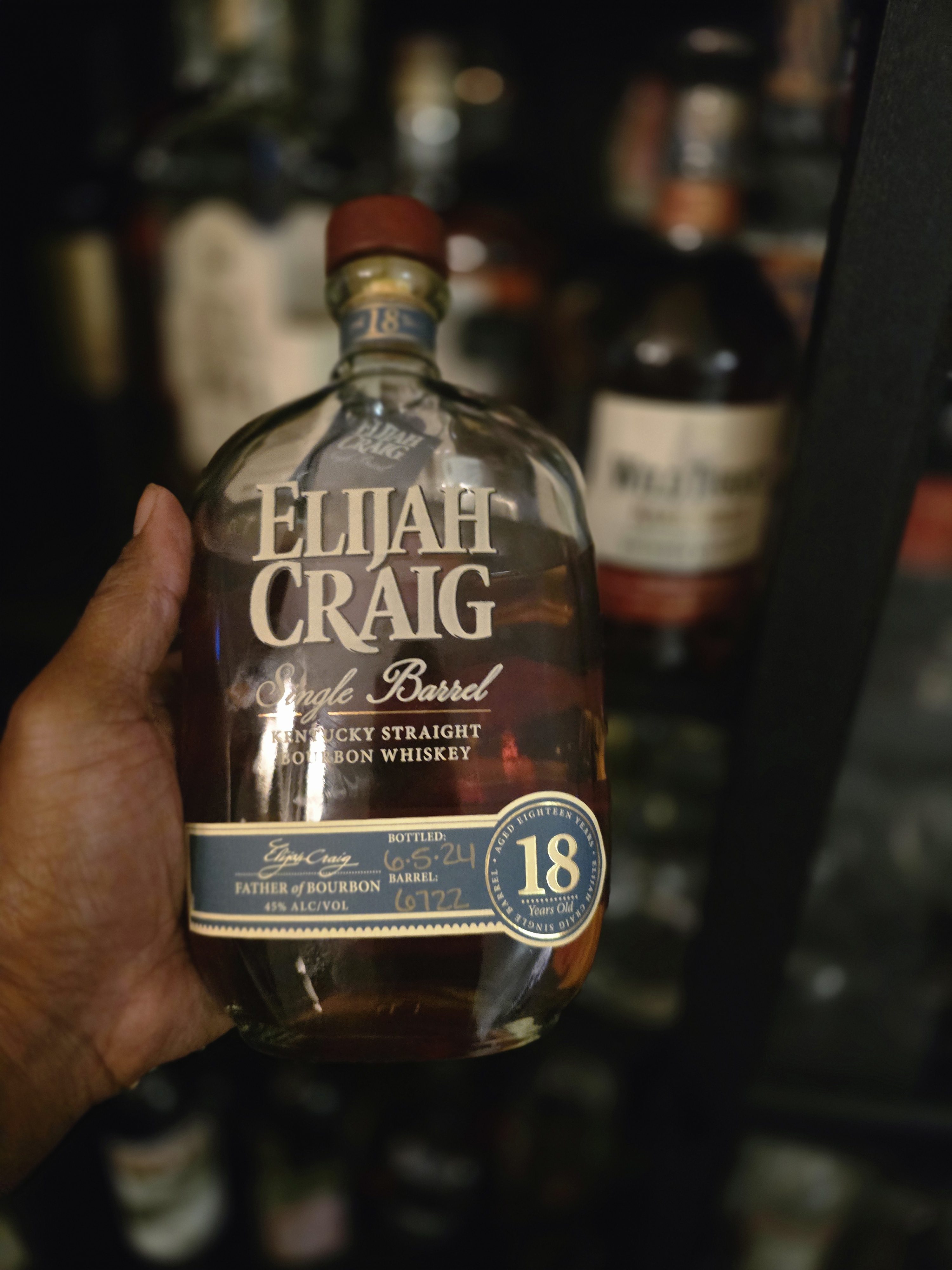 Spirit.Ed: Is Elijah Craig 18 Year Old Single Barrel Review