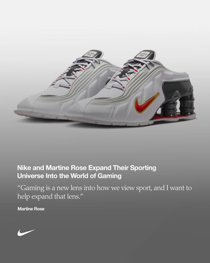 Nike x Martine Rose Sport collection 2025