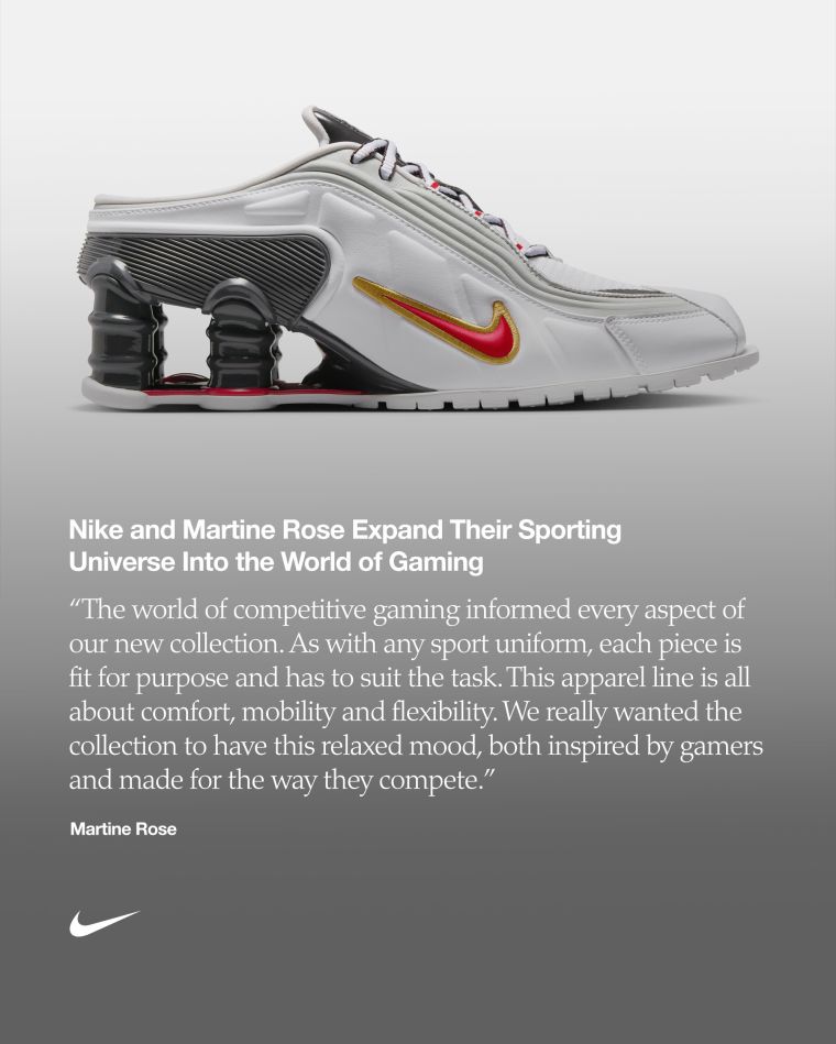 Nike x Martine Rose Sport collection 2025