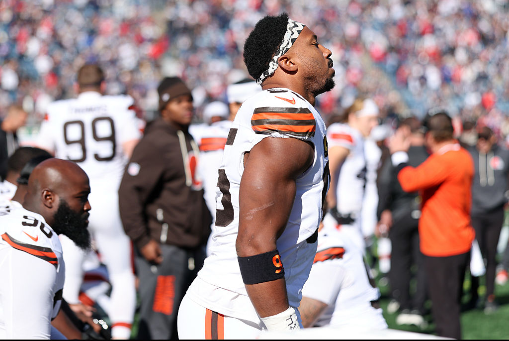 NFL: OCT 26 Browns at Patriots