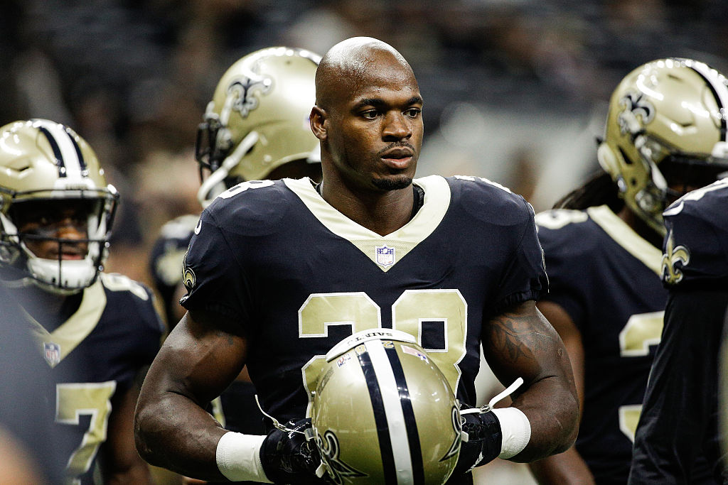 How Many Times Has Adrian Peterson Been Arrested?
