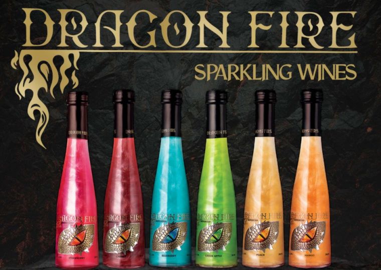 Dragon Fire Sparkling Wines