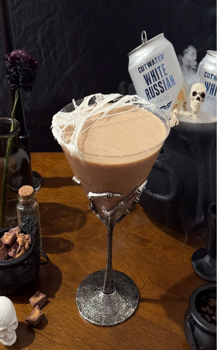 Halloween White Russian