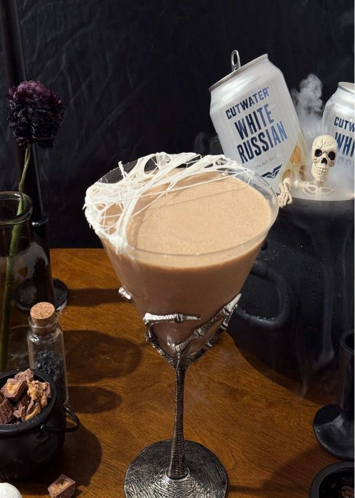 Halloween White Russian