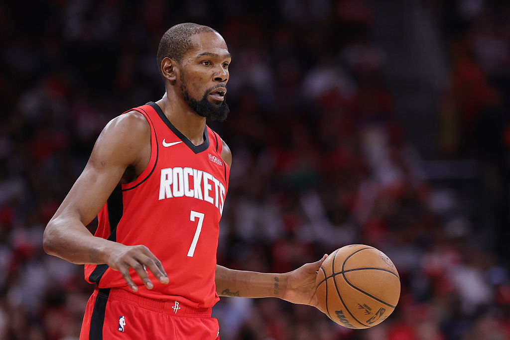 Detroit Pistons v Houston Rockets