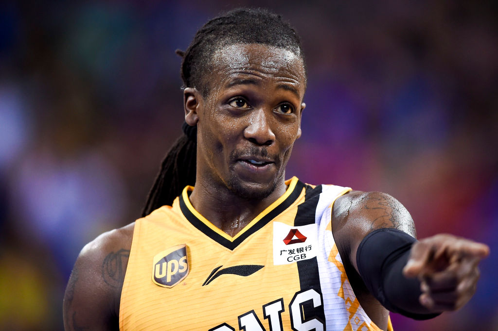 Chinese Basketball Association (CBA) League 2018/2019 Fifth Round - Beijing Shougang Ducks v Zhejiang Guangsha Lions