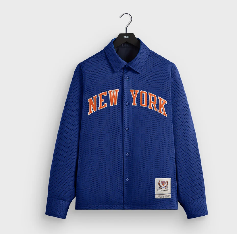 KITH X New York Knicks Collection 2025