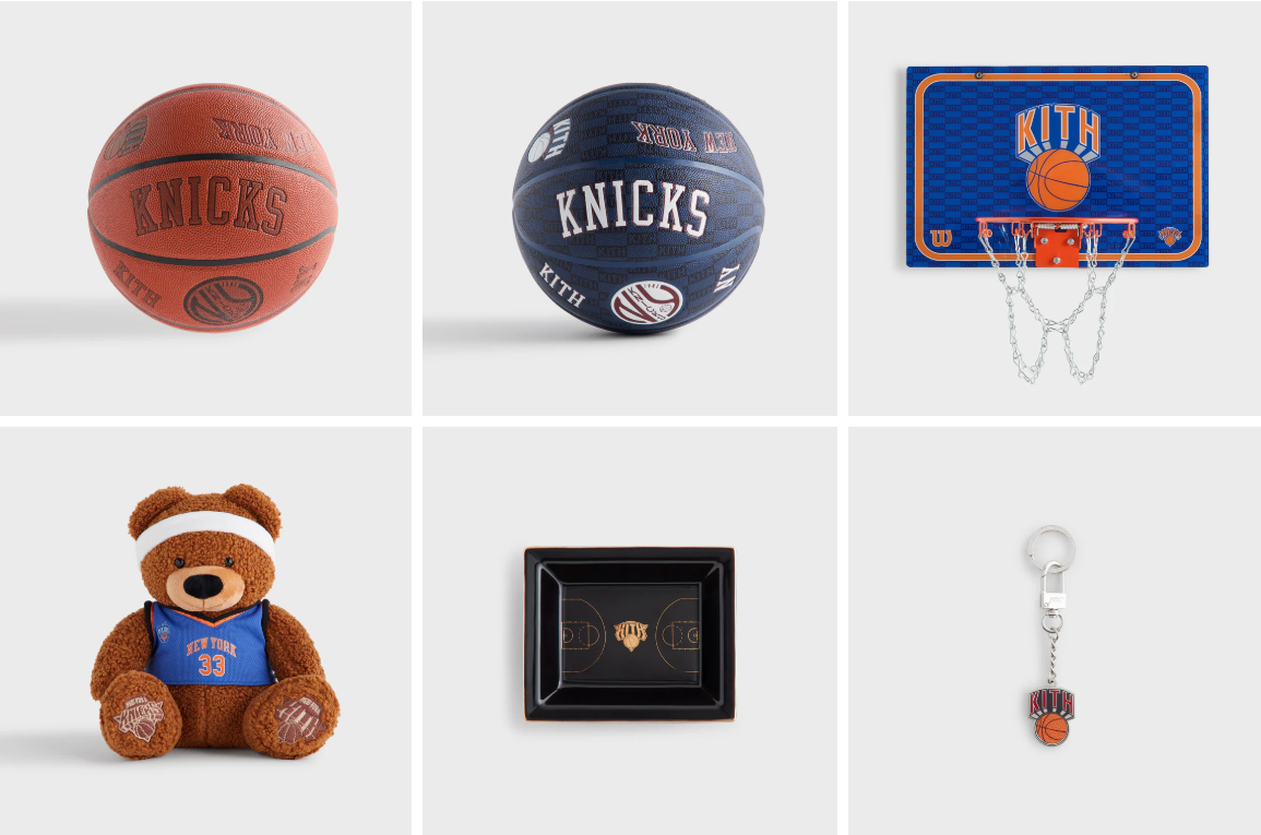 KITH X New York Knicks Collection 2025