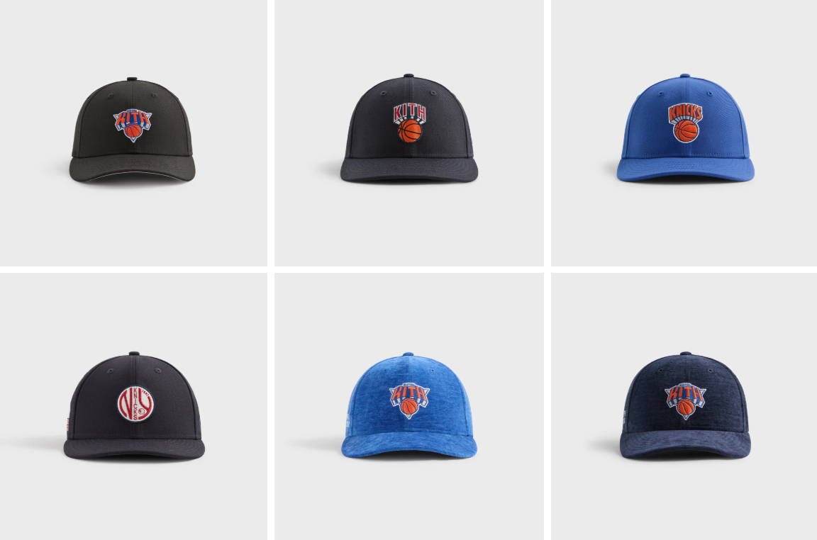 KITH X New York Knicks Collection 2025