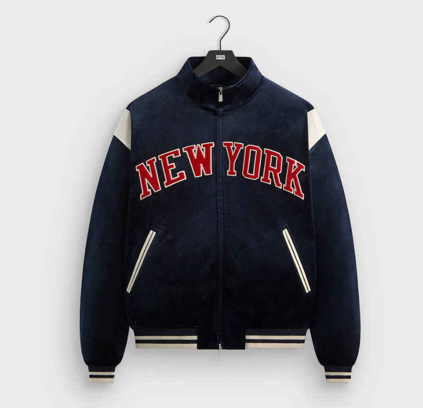 KITH X New York Knicks Collection 2025