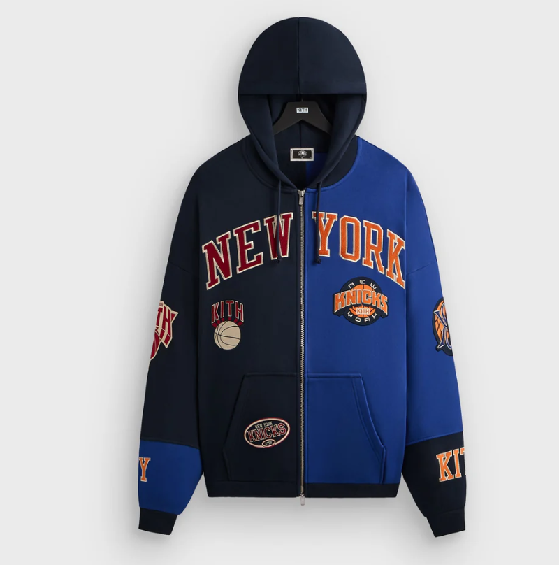 KITH X New York Knicks Collection 2025
