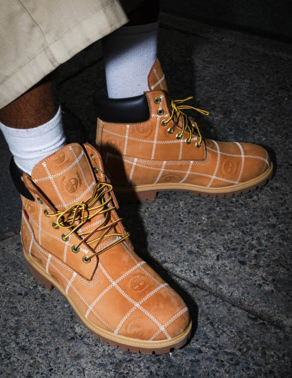 Timberland X Supreme 2025