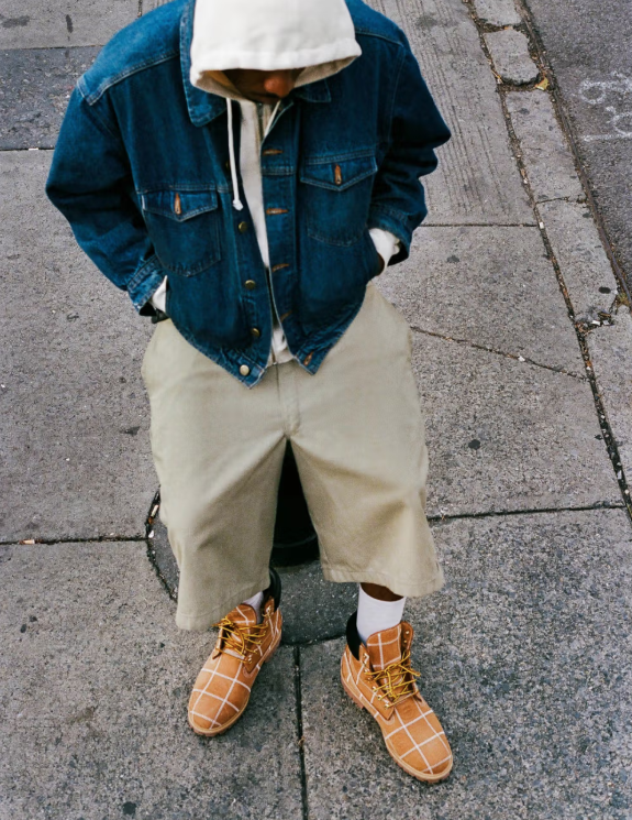 Timberland X Supreme 2025