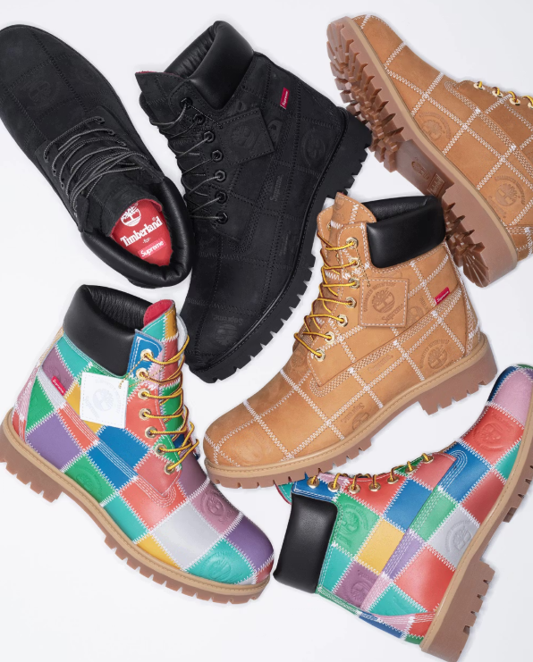 Timberland X Supreme 2025