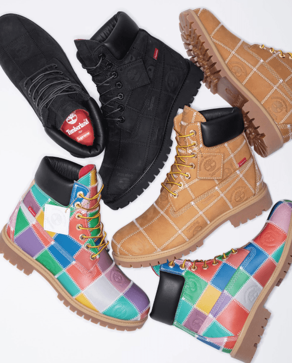 Timberland X Supreme 2025