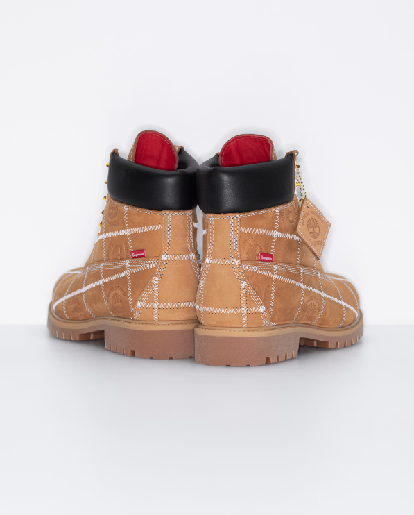 Supreme Goes Patchwork Crazy On New Timberland Collaboration
