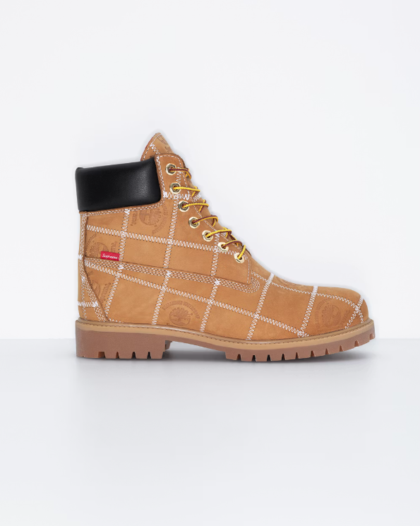 Timberland X Supreme 2025